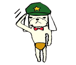 Yamasaki buck privates and captain poo sticker #204098