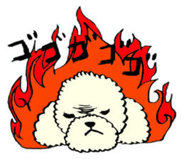 Yamasaki buck privates and captain poo sticker #204100