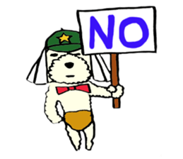 Yamasaki buck privates and captain poo sticker #204108