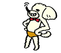 Yamasaki buck privates and captain poo sticker #204111