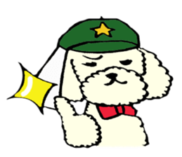 Yamasaki buck privates and captain poo sticker #204113