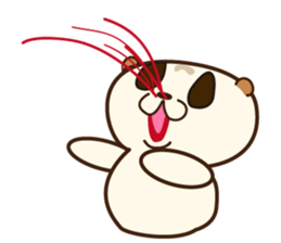 lovely slow loris sticker #206539