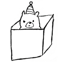 KUMACHAN MANGA sticker #212078