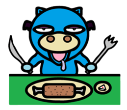 Negathibuta friends sticker #212337