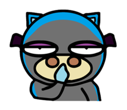 Negathibuta friends sticker #212350