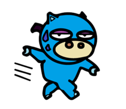 Negathibuta friends sticker #212351