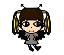 Negathibuta friends sticker #212364