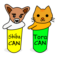 Shiba CAN & Tora CAN 1st