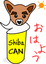 Shiba CAN & Tora CAN 1st sticker #213497