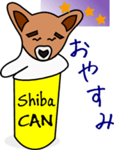 Shiba CAN & Tora CAN 1st sticker #213500