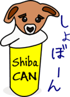 Shiba CAN & Tora CAN 1st sticker #213512