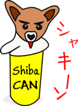 Shiba CAN & Tora CAN 1st sticker #213514