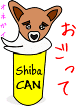 Shiba CAN & Tora CAN 1st sticker #213518