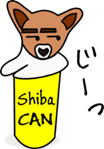 Shiba CAN & Tora CAN 1st sticker #213522