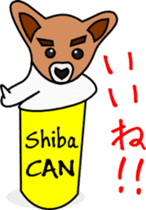 Shiba CAN & Tora CAN 1st sticker #213524
