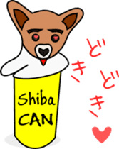 Shiba CAN & Tora CAN 1st sticker #213529