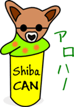 Shiba CAN & Tora CAN 1st sticker #213532