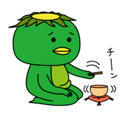 (78)Cats&Kappa Stamp 2 sticker #213984