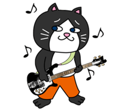 (78)Cats&Kappa Stamp 2 sticker #213994