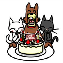 STAMP! ANIMALS sticker #220733