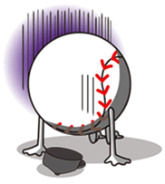 The stamp for people who love baseball sticker #220740