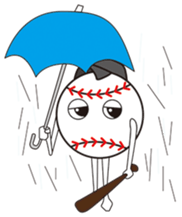 The stamp for people who love baseball sticker #220746