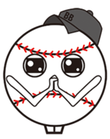 The stamp for people who love baseball sticker #220748