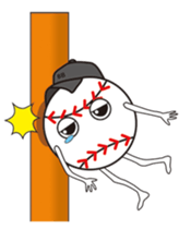 The stamp for people who love baseball sticker #220751