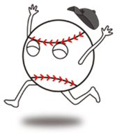 The stamp for people who love baseball sticker #220754