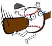 The stamp for people who love baseball sticker #220765