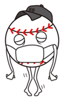 The stamp for people who love baseball sticker #220768