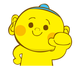 yellow spice sticker #221094