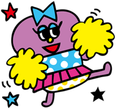 HYPER MONSTER sticker #221098