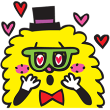 HYPER MONSTER sticker #221099