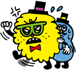 HYPER MONSTER sticker #221103