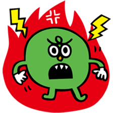 HYPER MONSTER sticker #221104