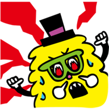 HYPER MONSTER sticker #221105