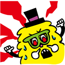 HYPER MONSTER sticker #221105
