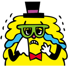 HYPER MONSTER sticker #221106