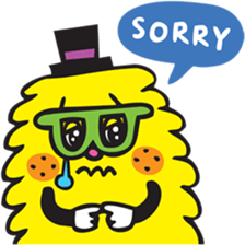 HYPER MONSTER sticker #221107