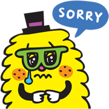 HYPER MONSTER sticker #221107