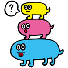 HYPER MONSTER sticker #221108