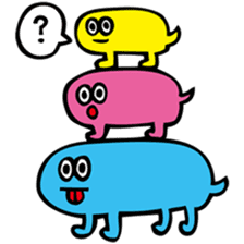 HYPER MONSTER sticker #221108