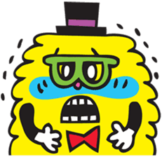 HYPER MONSTER sticker #221109