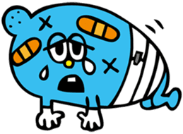 HYPER MONSTER sticker #221112