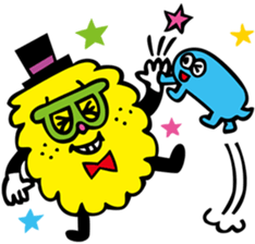 HYPER MONSTER sticker #221115