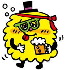 HYPER MONSTER sticker #221116