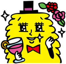 HYPER MONSTER sticker #221118