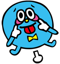 HYPER MONSTER sticker #221120