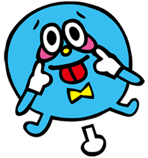 HYPER MONSTER sticker #221120